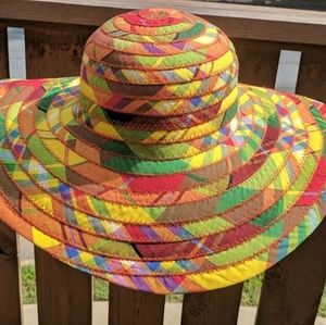 Madras hats